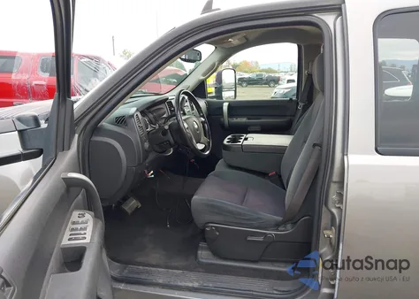 2007 Chevrolet Silverado 2500Hd Lt1 из США, поврежденный, VIN 1GCHK23617F502001